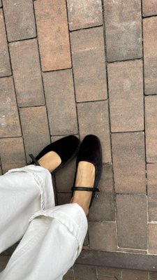 Туфлі Jackie чорний замш зі шкіряною підкладкою, 36 розмір W00095436 фото